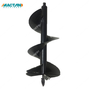 Tarière de jardin de haute qualité, spirale pour la plantation de fleurs, outil de terrassement pour le jardinage - Product Image 4