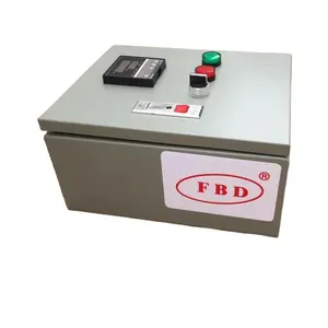 Electrical Power Distribution Box 9 Ways MCCB MCB Lightning Arrester Panel Board Wall Mount Steel Sheet Cabinet