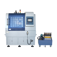 Mesin Pemotong Servo Motor Pompa Eksternal Bantalan Tautan Dua/Tiga Sumbu Otomatis Industri Besar QGZ-100/120/200/300