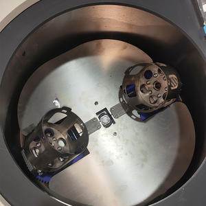 कॉस्मेटिक क्रीम और लोशन लैब उपकरण के लिए वैक्यूम के साथ 5 एल डुअल कप प्लैनेटरिफ्यूगल मिक्सर - Product Image 4