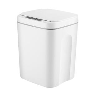 Smart Induction Touching Garbage Bin Self-Sealing Self-Changing Trash Can Automatic Open Lid For Home Custom Logo Dropshipping