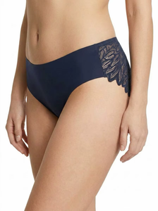 <span class=keywords><strong>Slip</strong></span> in <span class=keywords><strong>Pizzo</strong></span> Senza Cuciture a Vita Media con Inserti in Rete per Donna, Intimo alla Moda per Uso Quotidiano, Prezzo di Fabbrica all'Ingrosso - Product Image 4
