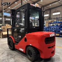 Chariots élévateurs contrepoids VSM série XF 3,5 tonnes, choix entre diesel/essence/GPL, prix usine, idéal pour le chargement de conteneurs