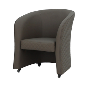 Fauteuil de <span class=keywords><strong>pédicure</strong></span> et manucure roulant en cuir synthétique moderne Kangmei pour salon de beauté - Product Image 3