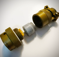Connecteur d'Aviation Original Neuf MS3116F12-10S, Connecteur Rapide à 10 Broches