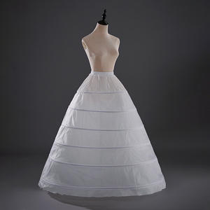 <span class=keywords><strong>Abito</strong></span> da sposa <span class=keywords><strong>lungo</strong></span> sei cerchi in acciaio <span class=keywords><strong>sottoveste</strong></span> da sposa <span class=keywords><strong>abito</strong></span> da donna trambusto sottogonna - Product Image 2