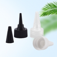 Bouteille ronde en PET vide avec bouchon en PP, plusieurs tailles, logo personnalisé imprimé en soie pour l'emballage de cosmétiques et de colorants capillaires