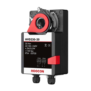 Actionneur de régulateur de qualité supérieure 20NM 230V avec système de commande marche/arrêt à vendre - Product Image 2