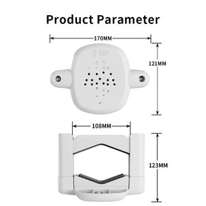 प्रोडिगी sg01 बेबी गेट बैनिस्टर बढ़ते किट - Product Image 3