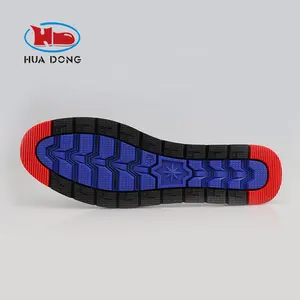 Sole Expert Huadong SS21 New Design PVC Men's Sandal Soles Driving Loafers Shoe Outsoles Calzado Deportivo