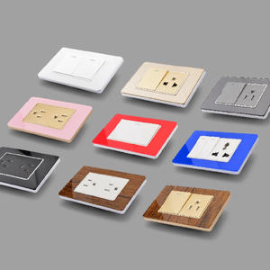 दक्षिण अमेरिका 118 स्विच सॉकेट अमेरिकी मानक 15 ए बहु-उपयोग ब्राजीलियन स्विच पैनल - Product Image 5