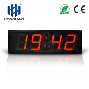 Honghao Mini cronómetro de <span class=keywords><strong>Cuenta</strong></span> <span class=keywords><strong>regresiva</strong></span> LED de control remoto <span class=keywords><strong>con</strong></span> material de PC multifuncional - Product Image 2