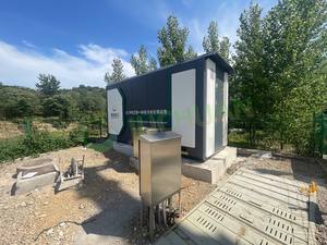 Impianto di Trattamento Acque Reflue ad Alta Efficienza Controllato da PLC, Containerizzato con Serbatoio a Pressione e Pompa per Uso Domestico - Product Image 5