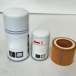 Mengma Industrial <b>Screw</b> Air Compressor Filter Kit 2901350400 New Air Oil Separator - Product Image 1