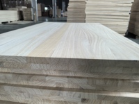   Panneau en bois de Paulownia certifié, lisse et poncé, pour la fabrication de meubles et de cloisons décoratives