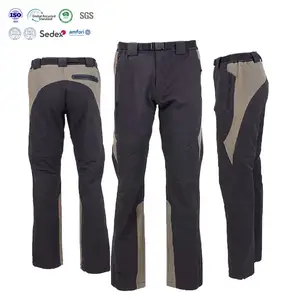 Wholesale Outdoor Men Cargo Trousers Waterproof Hiking Trekking Pants Windbreaker Breathable Camouflage Hunting Pants