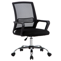 Chaise de bureau ergonomique en maille, siège d'ordinateur pivotante, pas cher, pour acheter des meubles