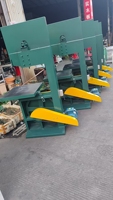 Scie à ruban verticale pour le travail du bois MJ345 MJ346, machine à scier à ruban pour le travail du bois/bambou, pour la découpe de tubes