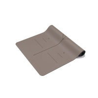 Tapete de Yoga Antideslizante de PU Ecológico de 5 mm con Logotipo Personalizado, Caucho Natural al por Mayor YIERQIANG Pilates 1830x680 mm Color Personalizado