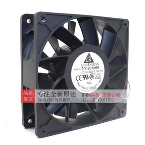 พัดลมระบายความร้อนอุตสาหกรรม Delta TD12038HB ขนาด 120 มม. AC Brushless 110V-220V 0.24A IP55 - Product Image 2