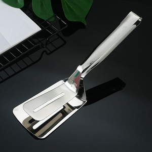 Pinzas para carne de acero inoxidable 304, pinzas multifuncionales para alimentos, para asar, freír carne, pescado, tortitas, uso doméstico en la cocina - Product Image 1