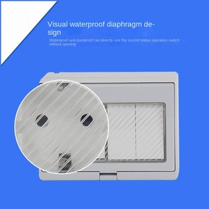 Interrupteur multifonction étanche IP55 pour l'extérieur, 1 groupe, équipement de distribution d'énergie - Product Image 5