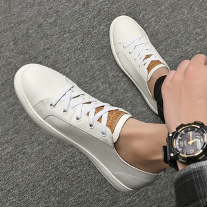 Chaussures <span class=keywords><strong>en</strong></span> cuir pour hommes de luxe, personnalisées, de style professionnel, chaussures décontractées de style walking, baskets tendance <span class=keywords><strong>en</strong></span> vente <span class=keywords><strong>en</strong></span> ligne - Product Image 5