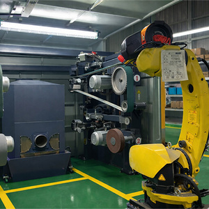 Robot de Pulido de Metal de Alta Resistencia con 6 Ejes CNC Automático para Pulir Piezas de Grifería en Plantas de Fabricación - Product Image 1