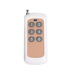 Télécommande de portail YET185 étanche 2-8 touches en ABS grande taille, système d'alarme sans fil RF à code d'apprentissage pour portes automatiques - Product Image 2