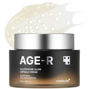 Crema en Cápsulas Medicube Age-R Glutathione Glow 50 ml Para Todo Tipo de Piel, Humectante de Día - Product Image 1