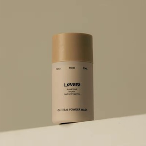 Limpiador Facial y Corporal, Limpiador Suave con Espuma, Suavizante de la Piel, Limpiador Facial en Polvo, Polvo de Avena - Product Image 1