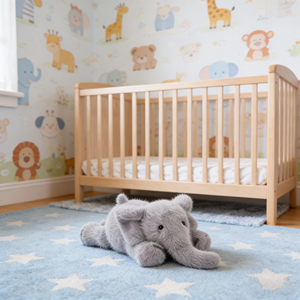 Peluche Personalizzati con Logo, Giocattoli Morbidi Imbottiti, Mascotte su Misura, Design Elefante, 100 Pezzi - Product Image 2