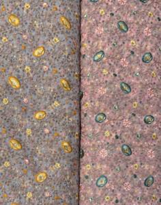 Fabricante directo transpirable tridimensional poliéster bordado encaje tela cuerda bordado vestido tela aprobada para - Product Image 1