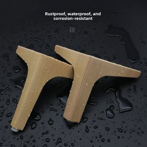 ขาเฟอร์นิเจอร์<span class=keywords><strong>เหล็ก</strong></span>สามขา |   โครงรองรับแบบทันสมัยสำหรับโซฟา ตู้วางทีวี และโต๊ะข้างเตียง |   ฮาร์ดแวร์ที่ทนทาน - Product Image 6