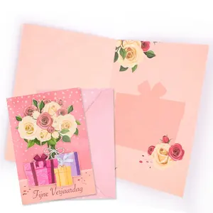 Greeting Valentine's Day Greeting Cards With Envelopes