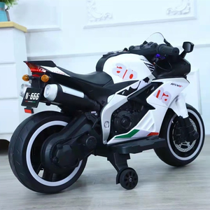 Hot Sale Kinder fahren auf Auto Elektromotor rad für Kinder Kinder Elektromotor rad mit LED-Lichtern - Product Image 4