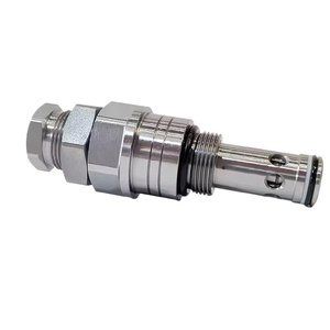 Soupape de décharge d'excavatrice <span class=keywords><strong>LEBON</strong></span> de haute qualité, pièce de rechange pour pompe hydraulique PC200-8, 723-40-92103 - Product Image 2