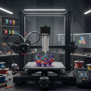 Accessori per Stampanti 3D: Hotend-H2C con Ugello a Sgancio Rapido in Acciaio Temprato da 0,2 mm, Design per Velocità di Stampa Superiore, Prodotto negli USA - Product Image 3