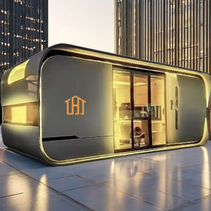 40ft 20FT พกพาเคลื่อนย้ายได้สำหรับกลางแจ้งแอปเปิ้ลเคบินเคลื่อนที่ได้สำหรับออฟฟิศ - Product Image 1