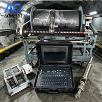 Système de caméra de forage portable industriel 200 m pour la détection de puits d'eau et l'inspection des trous de forage ruraux