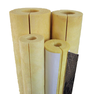 Aislamiento UET 48kg/m3 64kg/m3 80kg/m3 Tubo <span class=keywords><strong>de</strong></span> Lana <span class=keywords><strong>de</strong></span> Fibra <span class=keywords><strong>de</strong></span> Vidrio <span class=keywords><strong>de</strong></span> 30mm 50mm <span class=keywords><strong>de</strong></span> Espesor para Aislamiento Térmico y <span class=keywords><strong>de</strong></span> Frío - Product Image 1