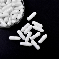 Capsules végétales vides HPMC Kangle Factory, tailles 00, 0, 1, certifiées Halal, capsules végétales vides pour pilules, vente chaude