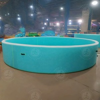 Piscine gonflable géante portable d'extérieur, hors sol, en tissu Drop Stitch durable, taille personnalisable, pour usage domestique