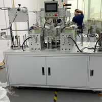 Machine d'emballage automatique de gants jetables, machine à gants en polyéthylène, machine à plier et à emballer les gants en plastique