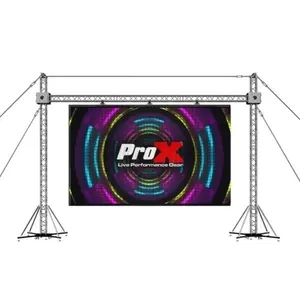 Customized Stage Truss Platform System Lighting Led Screen Wall Ground Support Aluminum Truss Display With Roof Concert Outdoor