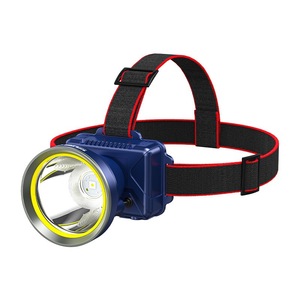 สไมล์ลิ่ง ชาร์ค TD-0316 ไฟหน้า LED แบบชาร์จไฟได้พร้อมเซ็นเซอร์ตรวจจับความเคลื่อนไหวแบตเตอรี่ 800mAh สำหรับการเดินป่าตั้งแคมป์ตกปลากลางคืน - Product Image 5