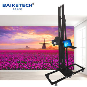 Máquina de Impresión de Pared <span class=keywords><strong>Vertical</strong></span> 3D de Venta Caliente, Impresora de Inyección de Tinta UV para Paredes de <span class=keywords><strong>Cemento</strong></span> y Piedra, Impresoras de Inyección de Tinta Directa UV 3D - Product Image 1