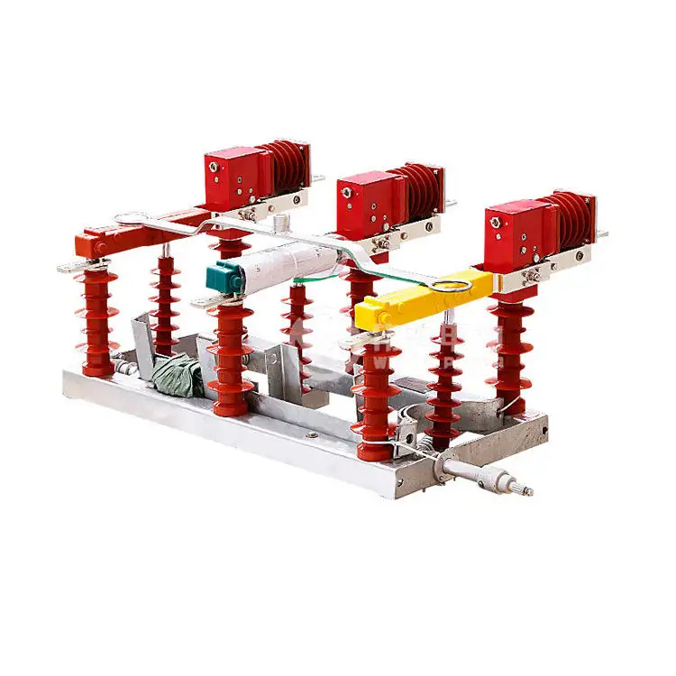 Laad Isolerende Onderbrekingsschakelaar FZW32-12 11kv Indoor Ac Hv Lastschakelaar Schakelaars Met Zekeringcombinatie