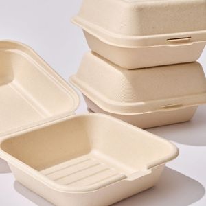 Cajas de envío personalizadas con logotipo, embalaje para llevar, postre, pastel, caja de almuerzo desechable, comida para llevar - Product Image 6