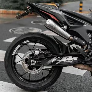 Tubo de Enlace de Modificación de Escape para Motocicleta <span class=keywords><strong>KTM790</strong></span> 2018-2023 con Silenciador Arrow de Acero Inoxidable y Fibra de Carbono, Embalaje en Caja - Product Image 6